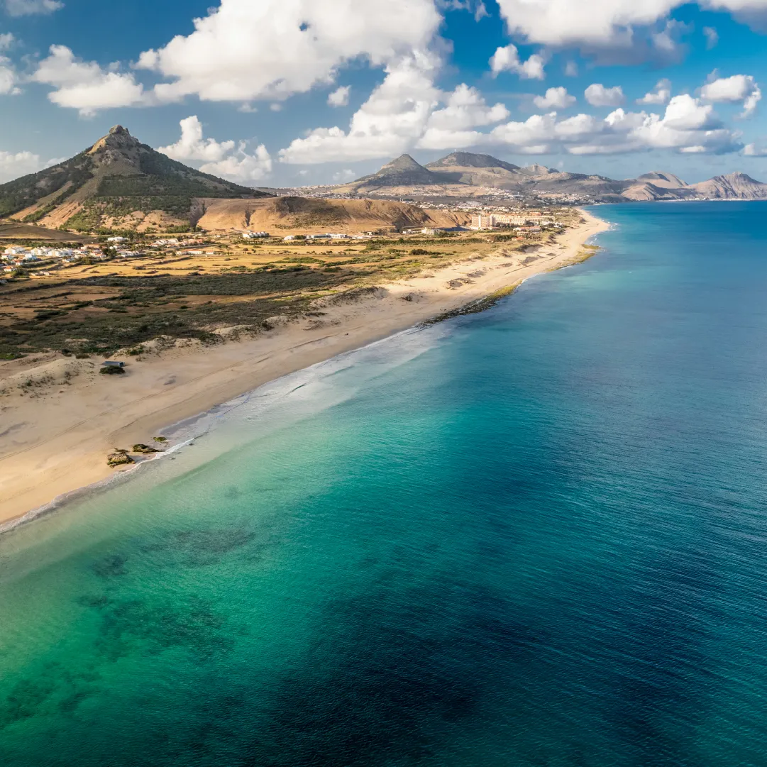 Explore o Porto Santo  