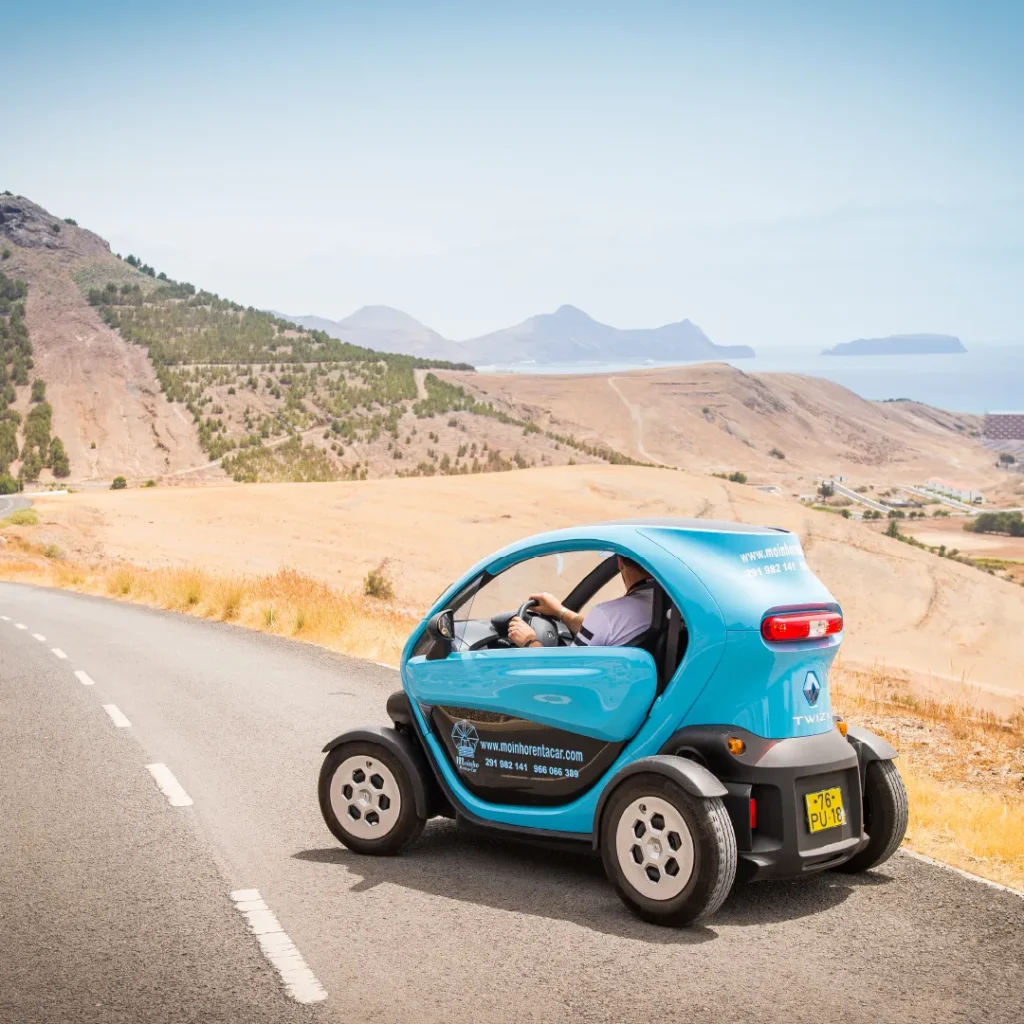 Rotas Ecológicas em Twizy