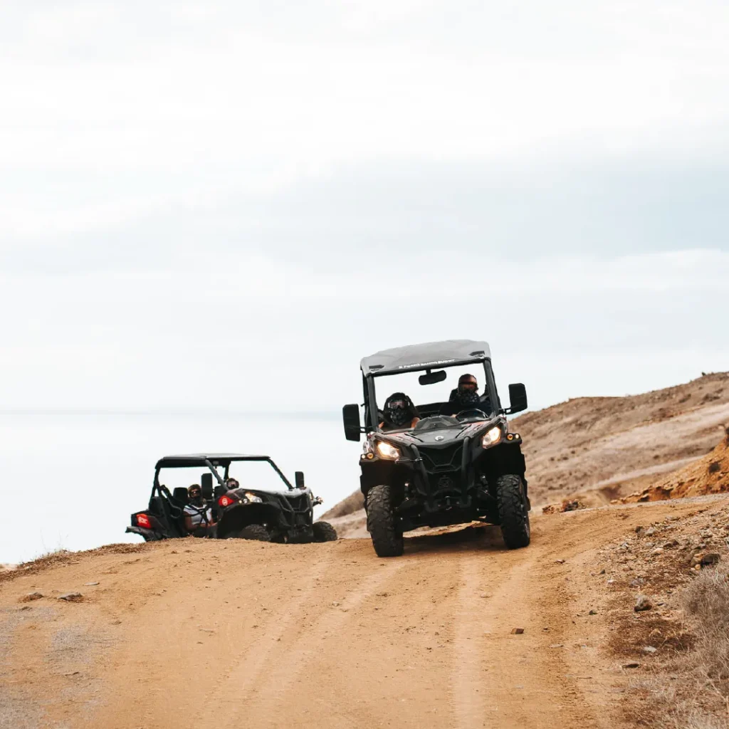 Aventura de Buggy na Natureza